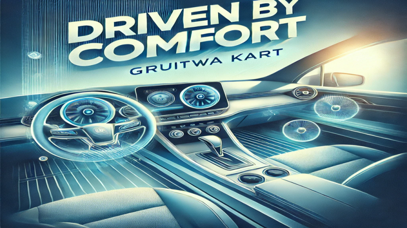 Driven by Comfort: Gruitwa Kart’s Vision for Cooler Journeys