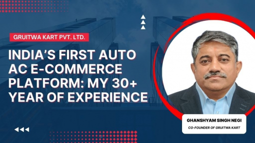 India's First Auto AC E-Commerce Platform: My 30+ Year of Experience!